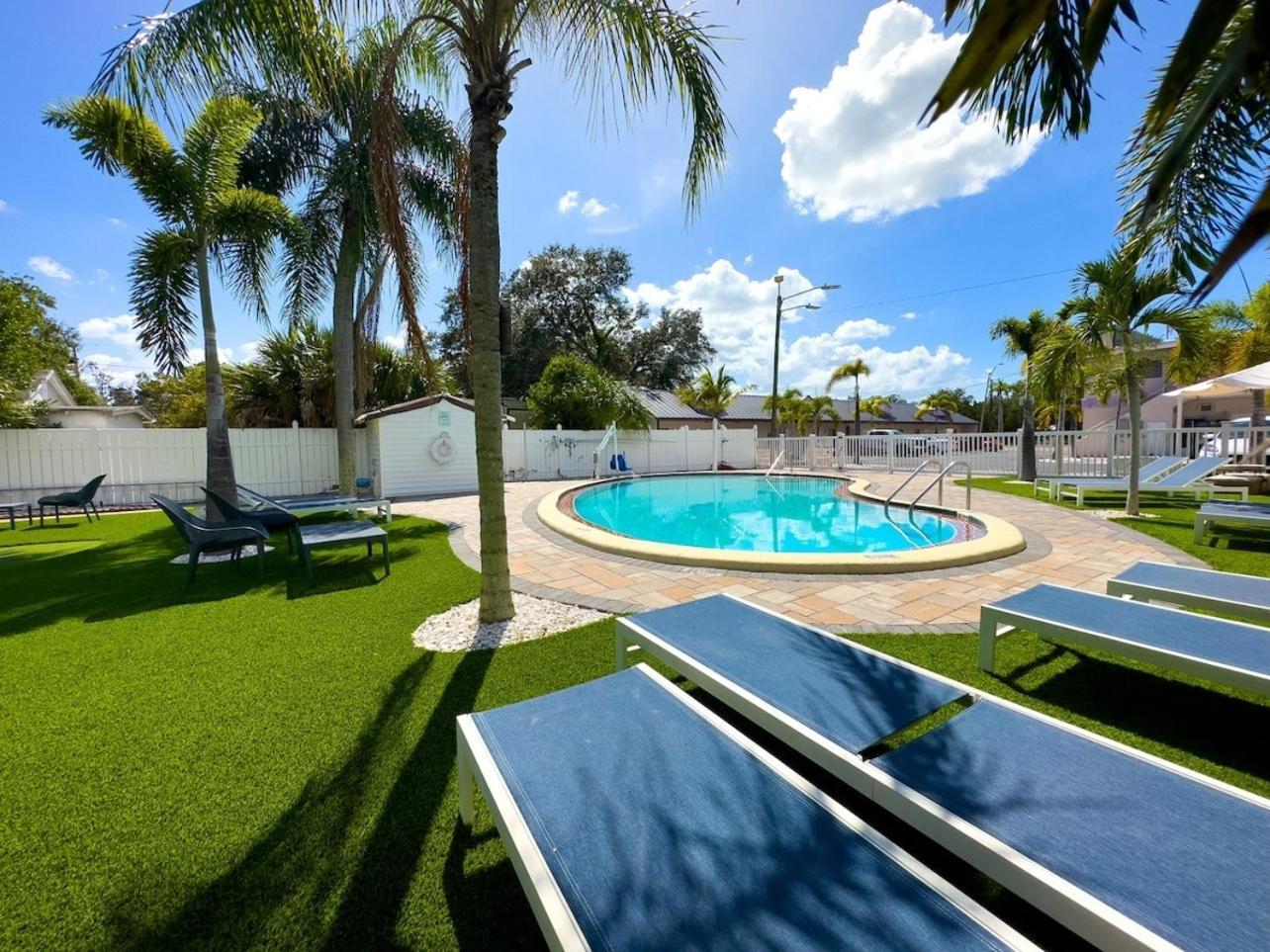 1K Bed Studio Apt With Shared Pool 06 เคลียร์วอเตอร์ ภายนอก รูปภาพ