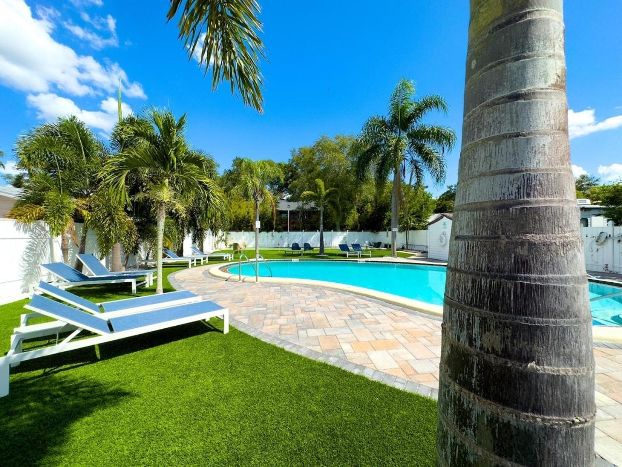 1K Bed Studio Apt With Shared Pool 06 เคลียร์วอเตอร์ ภายนอก รูปภาพ