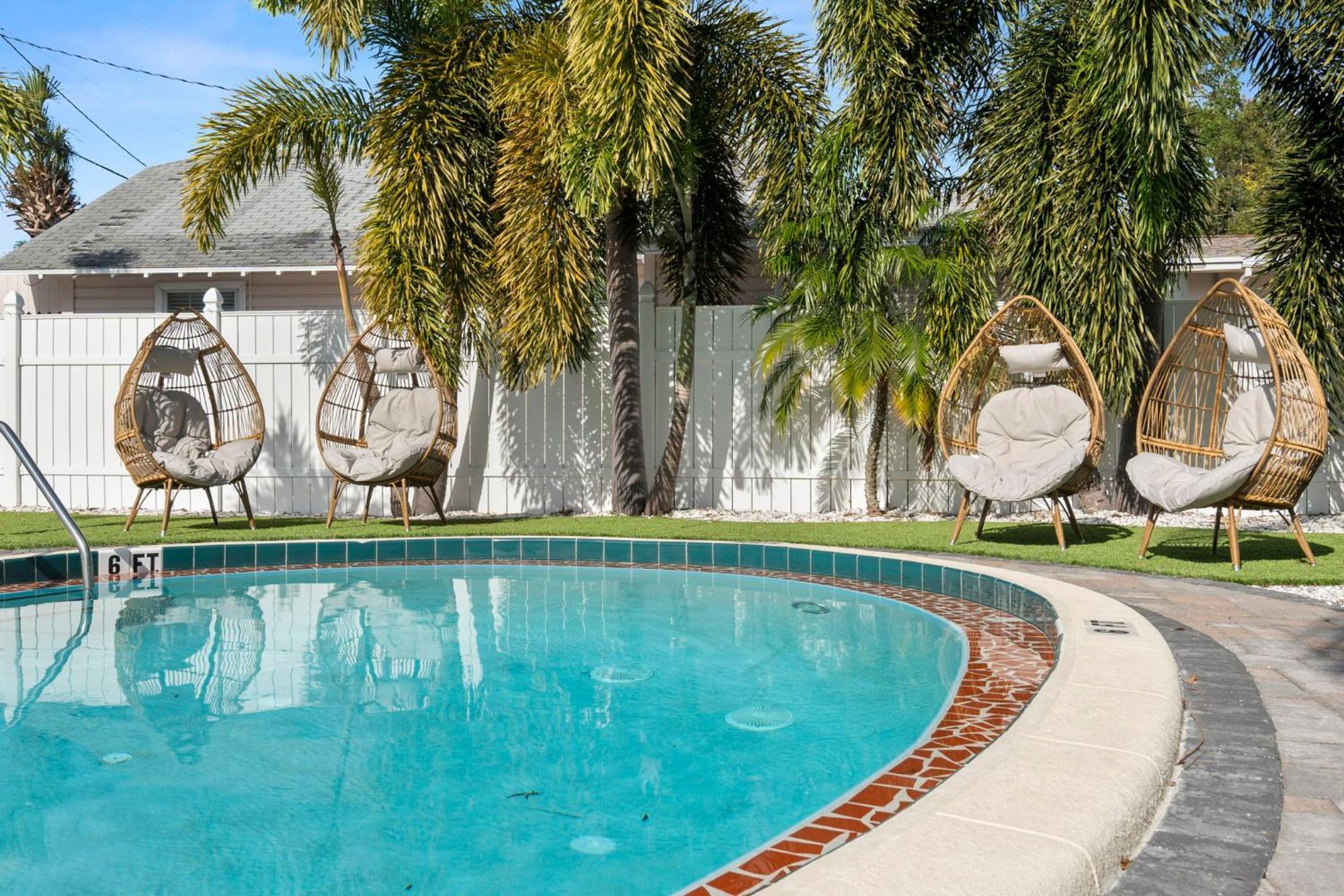 1K Bed Studio Apt With Shared Pool 06 เคลียร์วอเตอร์ ภายนอก รูปภาพ